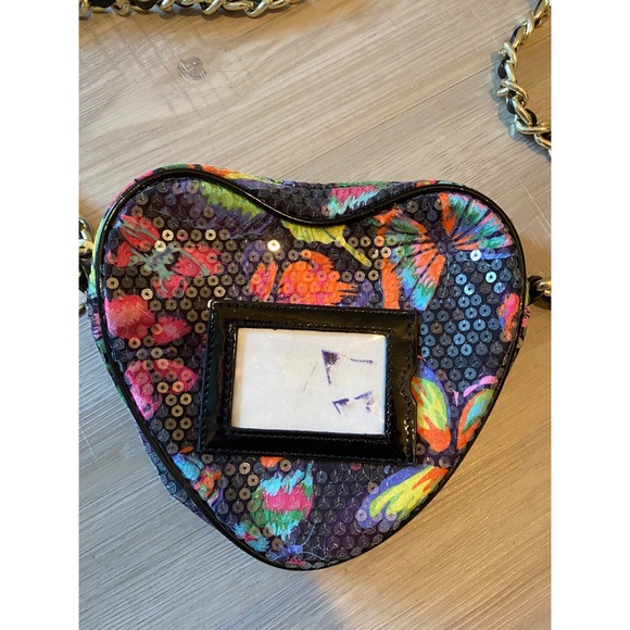 ❌SOLD❌Sequin Betsey Johnson Purse - Picture 3 of 4